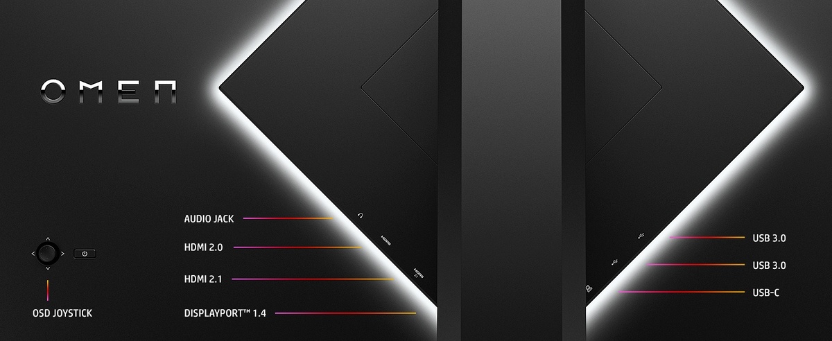 Monitor HP Omen 27u 4K Gaming UHD IPS 144Hz HDR400